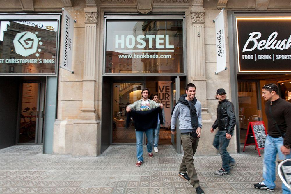 St Christopher'S Inn Barcelona Exterior photo