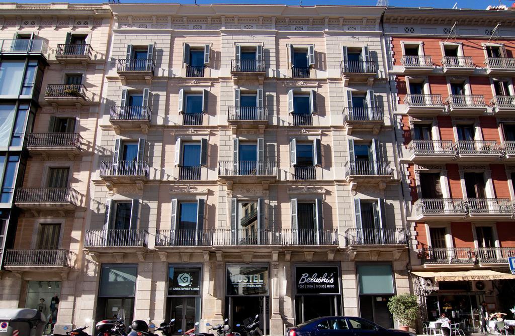St Christopher'S Inn Barcelona Exterior photo
