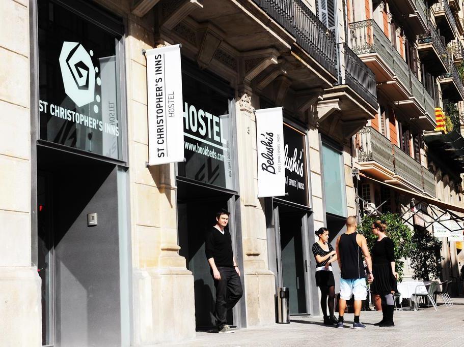 St Christopher'S Inn Barcelona Exterior photo