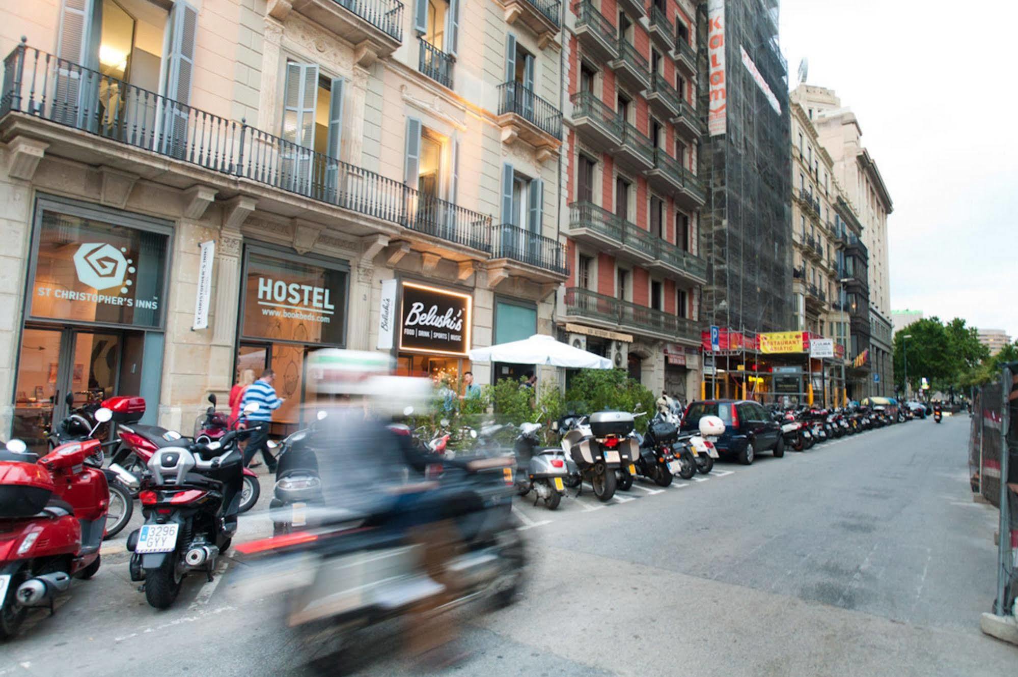 St Christopher'S Inn Barcelona Exterior photo