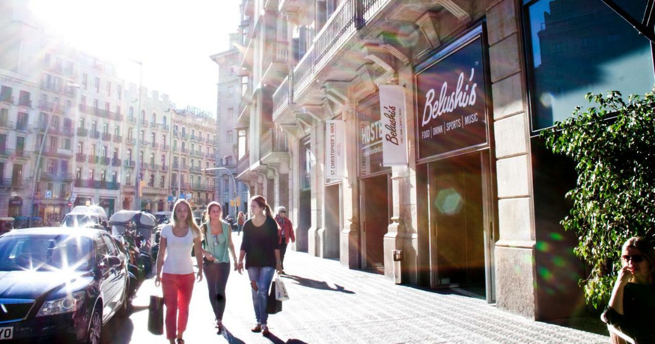 St Christopher'S Inn Barcelona Exterior photo