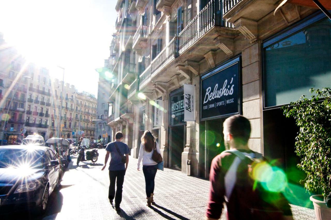 St Christopher'S Inn Barcelona Exterior photo